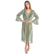 Pareo Isla Bonita By Sigris Lange Midi-Jurk