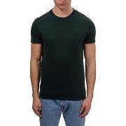 T-shirt Korte Mouw Superdry T-shirt Essential Logo en coton bio