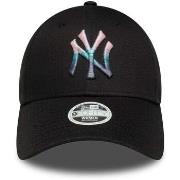 Pet New-Era Wmns Metallic Logo 9Forty Neyyan Blkipu