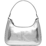 Handtas Calvin Klein Jeans BOLD CK METALLIC SHOULDER BAG LV04F3332G