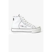 Lage Sneakers Le Temps des Cerises Jackson zwarte laarzen