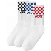 Sokken Vans Classic check crew checkerboard