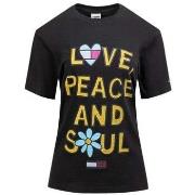 T-shirt Korte Mouw Tommy Hilfiger DW0DW11291BDS