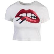 T-shirt Korte Mouw Tommy Hilfiger DW0DW17373YBR