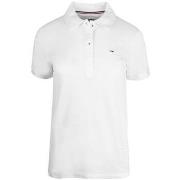 Polo Shirt Korte Mouw Tommy Hilfiger DW0DW12536YBR