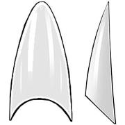 Nagel accesoires Asp Vamp Nageltips