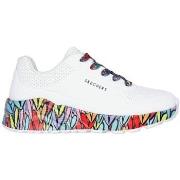 Lage Sneakers Skechers Uno Lite-subtle Love