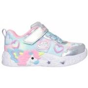 Lage Sneakers Skechers Unicorn charmer - lil heart s