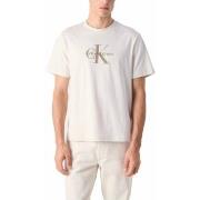 T-shirt Korte Mouw Calvin Klein Jeans HERO MONOLOGO TEE 20S