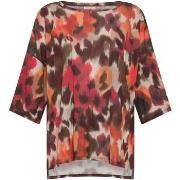 Tuniek Deha Allover Oversize T-Shirt