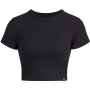 T-shirt Korte Mouw Under Armour Ua Rival Rib Baby Tee
