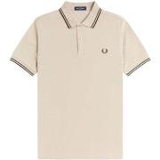 Polo Shirt Korte Mouw Fred Perry Fp Twin Tipped Fred Perry Shirt