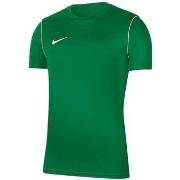 T-shirt Korte Mouw Nike Park 20