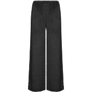 Broeken Deha Viscose Velvet Palazzo