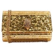 Tas Kurt Geiger London 10498 Partu Eagle Cluth Goldc