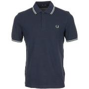 Polo Shirt Korte Mouw Fred Perry Twin Tipped Shirt