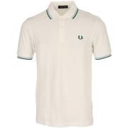 Polo Shirt Korte Mouw Fred Perry Twin Tipped Shirt