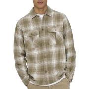 Overhemd Lange Mouw Only &amp; Sons -