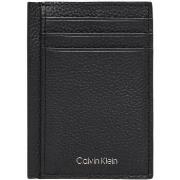 Portemonnee Calvin Klein Jeans FOIL EMBOSS NS ZIP CARD CASE LV04D1061G