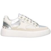 Lage Sneakers Exé Shoes EXÉ Star Sneakers - White/Silver