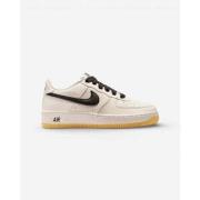 Lage Sneakers Nike Air Force 1 Low LV8 Soft Pearl Gum Black (GS)