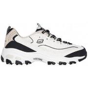 Lage Sneakers Skechers D'lites Retro Rewind