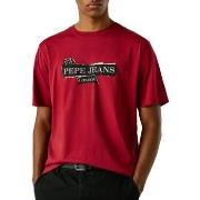 T-shirt Korte Mouw Pepe jeans -