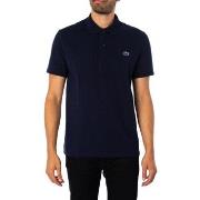 Polo Shirt Korte Mouw Lacoste Poloshirt van katoenmix met normale pasv...