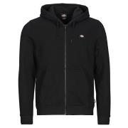 Sweater Dickies OAKPORT ZIP HOODIE BLACK