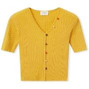 Blouse Compania Fantastica COMPAÑIA FANTÁSTICA Top 10218 - Yellow