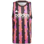 Top adidas Débardeur House of Tiro violet
