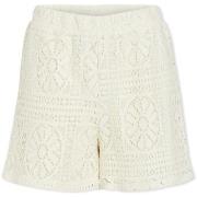 Korte Broek Vila Merinda Shorts - Birch