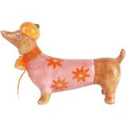 Beeldjes Signes Grimalt Oranje Teckelhond