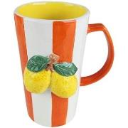 Vazen, potten voor binnen Signes Grimalt Citroenkan