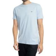 T-shirt Korte Mouw Gant Normaal schild T-shirt