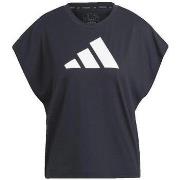 T-shirt adidas T-shirt de training avec dos ajouré