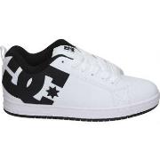 Lage Sneakers DC Shoes 300529-WLK COURT GRAFFIC