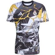 T-shirt Korte Mouw adidas Real Preshi