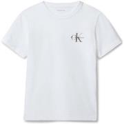 T-shirt Korte Mouw Calvin Klein Jeans Chest Monologo Ss T-Shirt