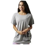 T-shirt Korte Mouw Reebok Sport Dance Tight