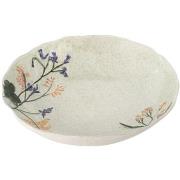 Schaaltjes en manden Signes Grimalt Bloemenbord