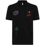 Polo Shirt Korte Mouw Sun68 -
