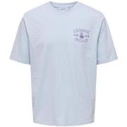 T-shirt Korte Mouw Only &amp; Sons -