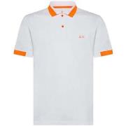 Polo Shirt Korte Mouw Sun68 -