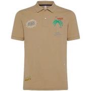 Polo Shirt Korte Mouw Sun68 -