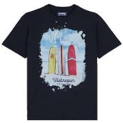T-shirt Korte Mouw Vilebrequin -
