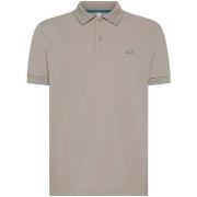 Polo Shirt Korte Mouw Sun68 -