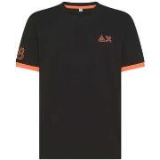 T-shirt Korte Mouw Sun68 -