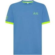 T-shirt Korte Mouw Sun68 -
