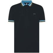 Polo Shirt Korte Mouw Sun68 -